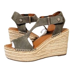 FRANCO SARTO Women's Espadrille Sandal US 7M